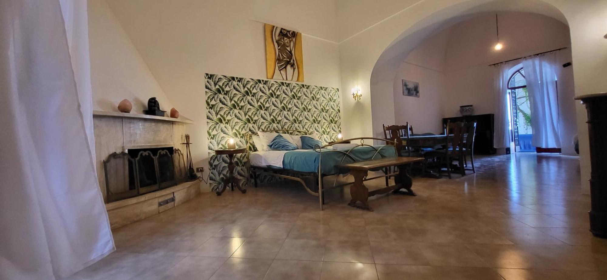 Quietness Bed and Breakfast Vico Equense Exteriör bild