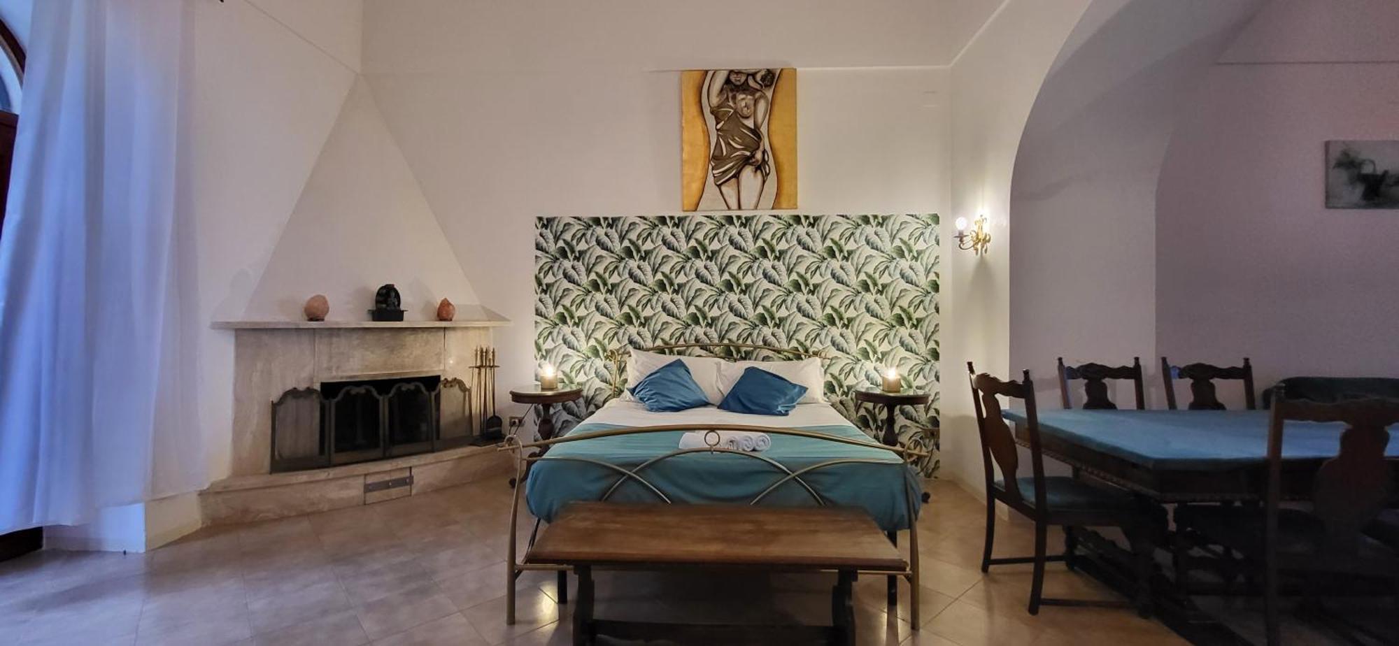 Quietness Bed and Breakfast Vico Equense Exteriör bild